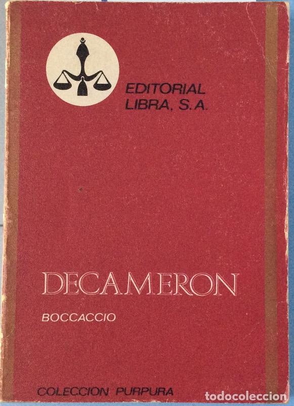Libros: Decamer&oacute;n - Giovanni Boccaccio - Foto 1