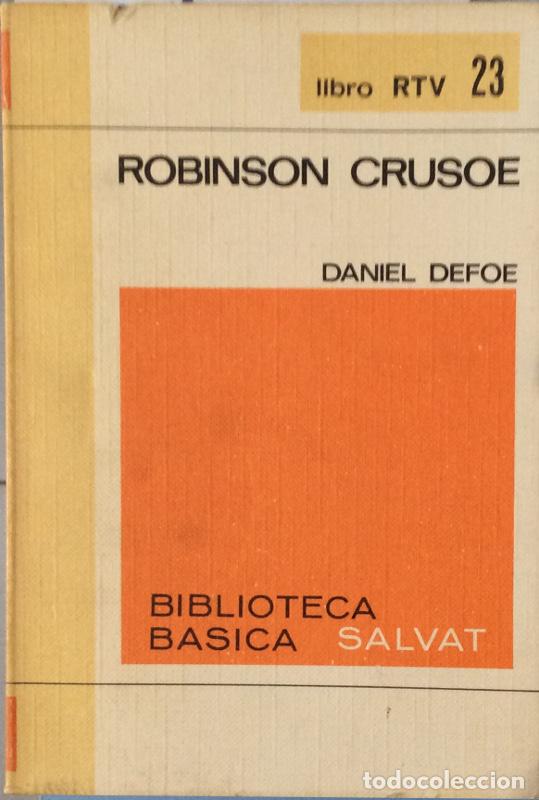 Libros: Robinson Crusoe - Daniel Defoe - Foto 1