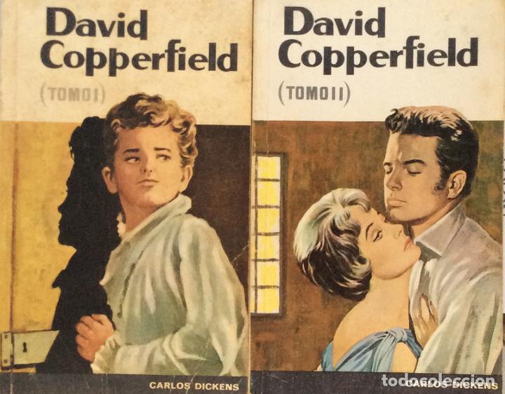Libros: David Copperfield - 2 Vols. - Carlos Dickens - Foto 1