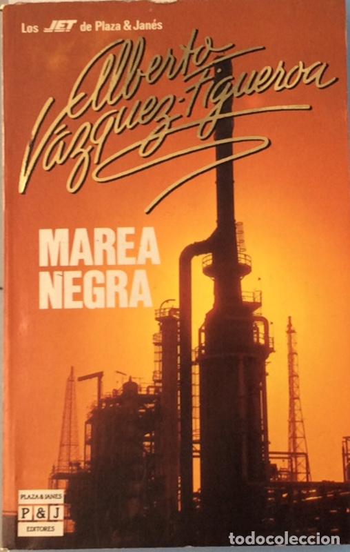 Libros: Marea negra - Alberto V&aacute;zquez-Figueroa - Foto 1
