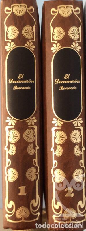 Libros: El Decamer&oacute;n - 2 Vols. - Boccaccio, Giovanni - Foto 2