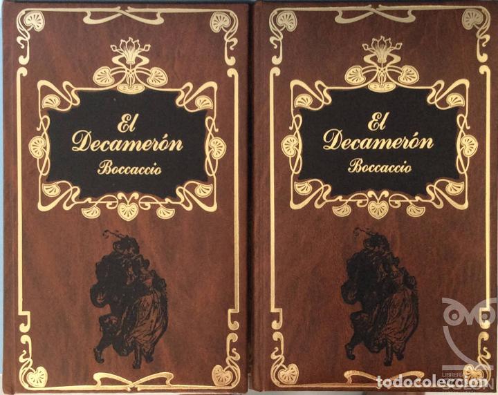 Libros: El Decamer&oacute;n - 2 Vols. - Boccaccio, Giovanni - Foto 1