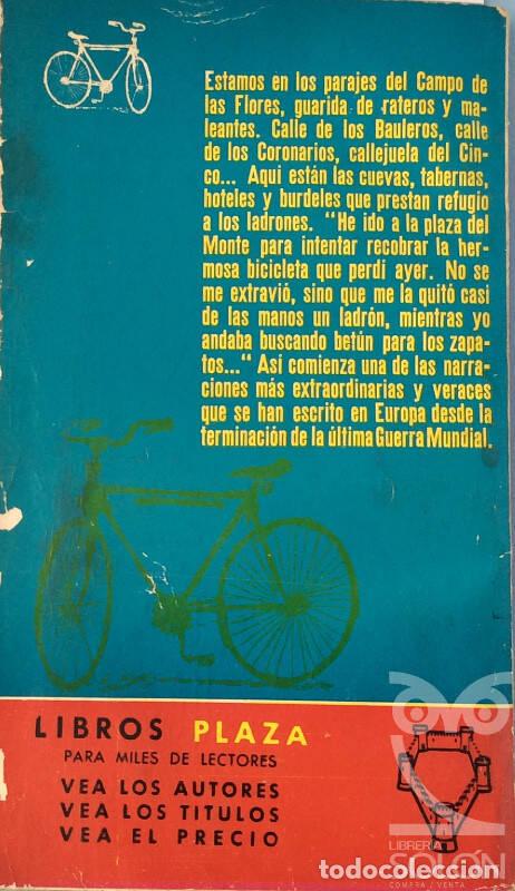 Libros: El ladr&oacute;n de bicicletas - Luigi Bartolini - Foto 2