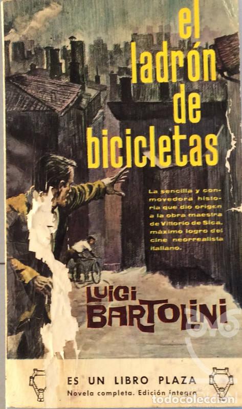 Libros: El ladr&oacute;n de bicicletas - Luigi Bartolini - Foto 1