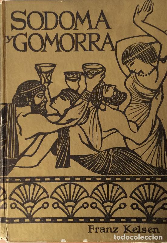 Libros: Sodoma y Gomorra - Franz Kelsen - Foto 1