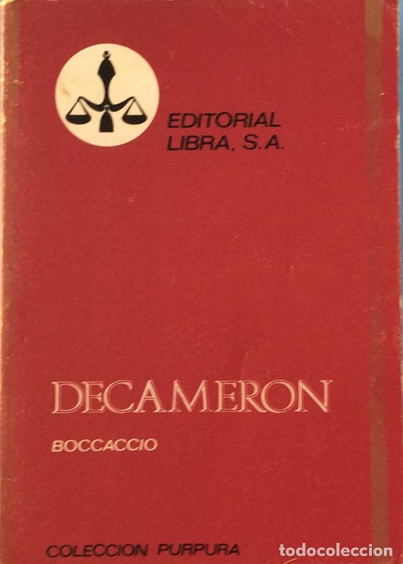 Libros: Decamer&oacute;n - Giovanni Boccaccio - Foto 1