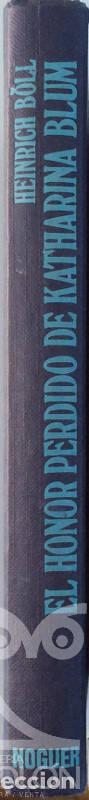 Libros: El honor perdido de Katharina Blum - B&ouml;ll, Heinrich - Foto 2