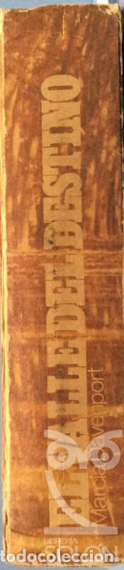 Libros: El valle del destino - Marcia Davenport - Foto 2