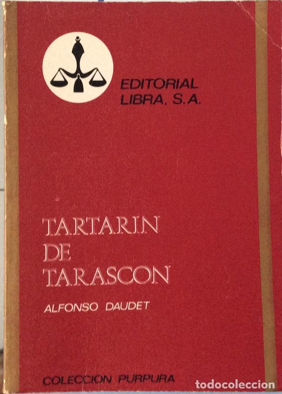 Libros: Tartarin de Tarascon - Alfonso Daudet - Foto 1