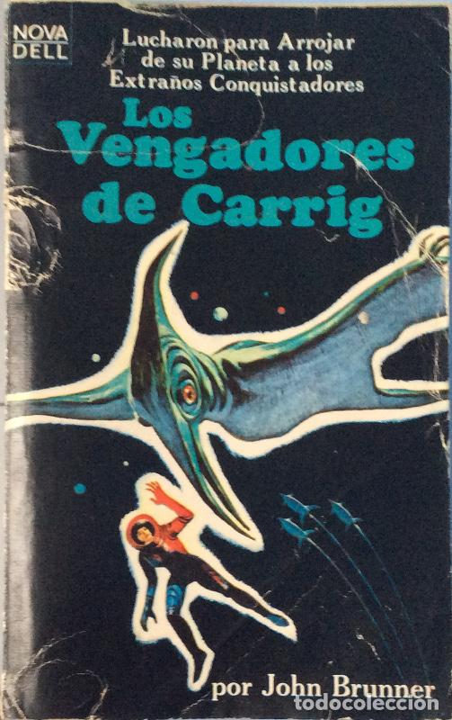 Libros: Los vengadores de Carrig - John Brunner - Foto 1