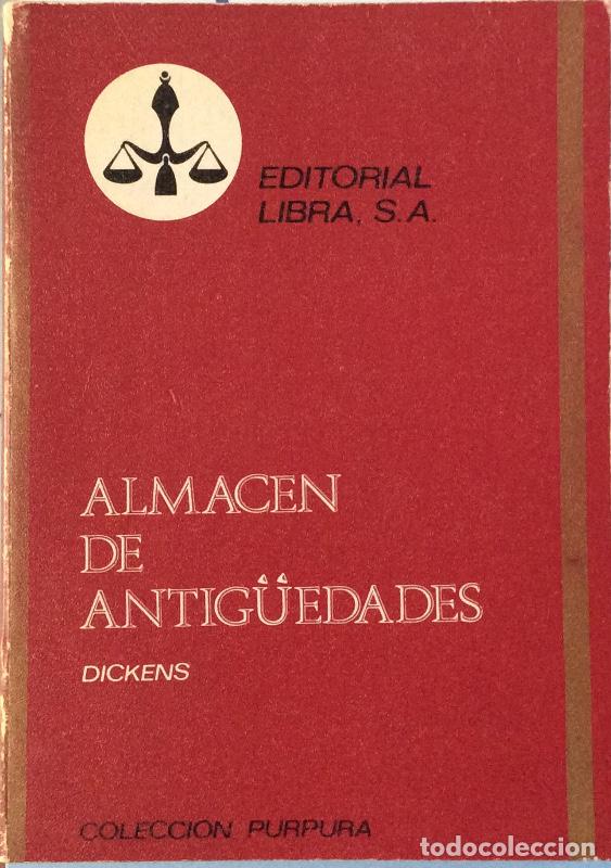 Libros: Almac&eacute;n de antig&uuml;edades - Carlos Dickens - Foto 1