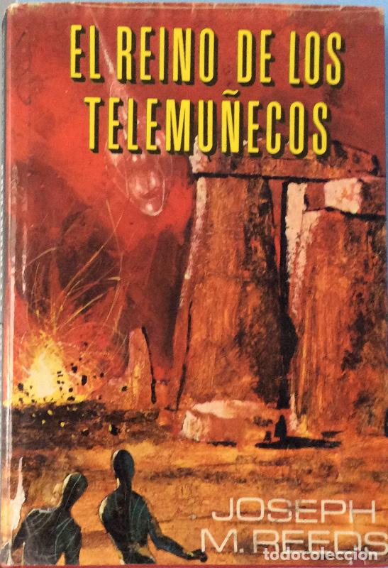 Libros: El reino de los telemu&ntilde;ecos - Joseph M. Reeds - Foto 1