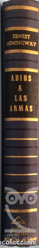 Libros: Adi&oacute;s a las armas - Ernest Hemingway - Foto 2