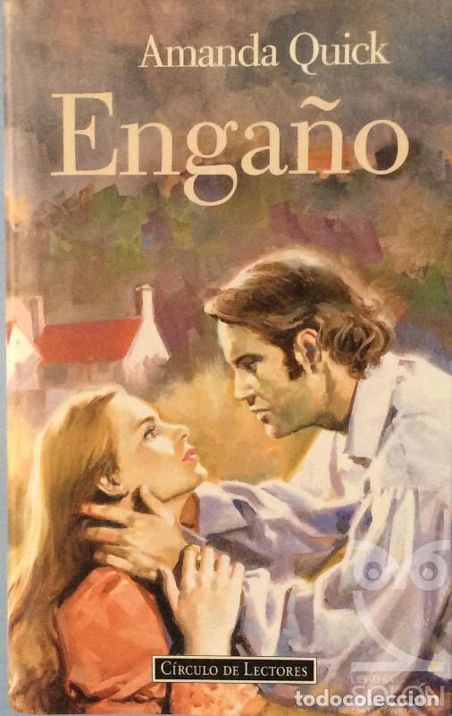 Libros: Enga&ntilde;o - Quick, Amanda - Foto 1