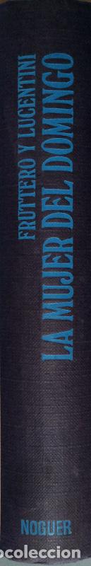 Libros: La mujer del domingo - Fruttero y Lucentini - Foto 2