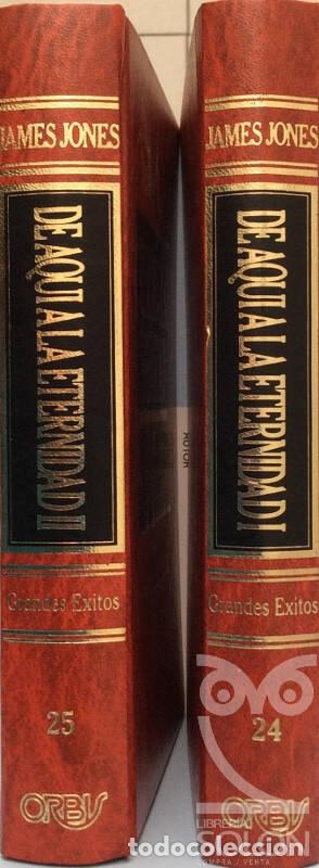 Libros: De aqu&iacute; a la eternidad 2 Vols. - James Jones - Foto 2