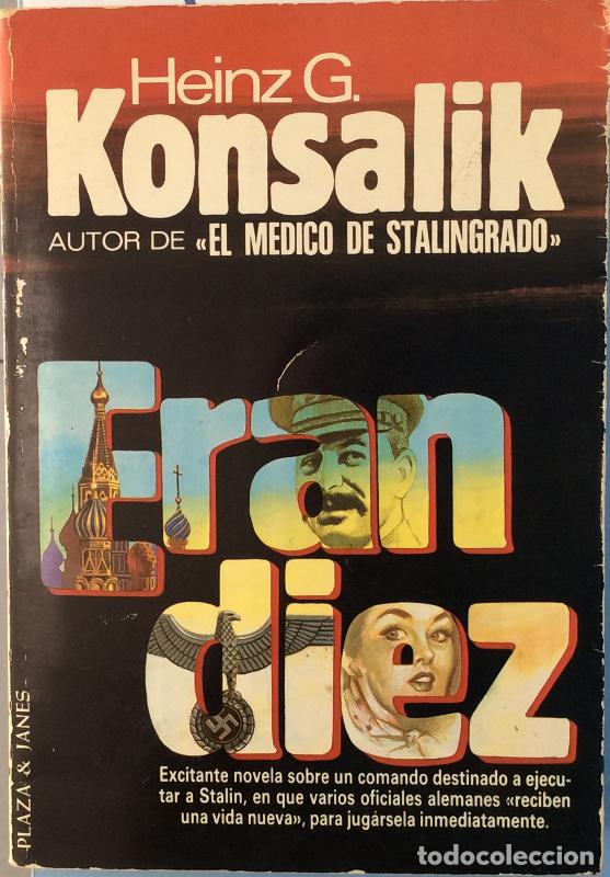 Libros: Eran diez - Heinz G. Konsalik - Foto 1