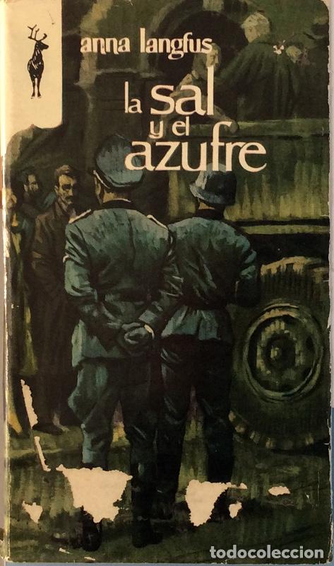 Libros: La sal y el azufre - Anna Langfus - Foto 1