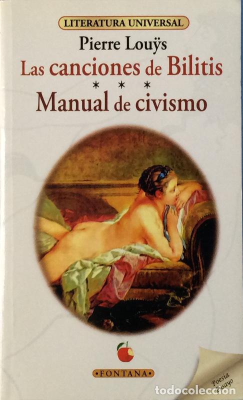 Libros: Canciones de Bilitis / Manual de civismo - Pierre Lo&Uuml;ys - Foto 1