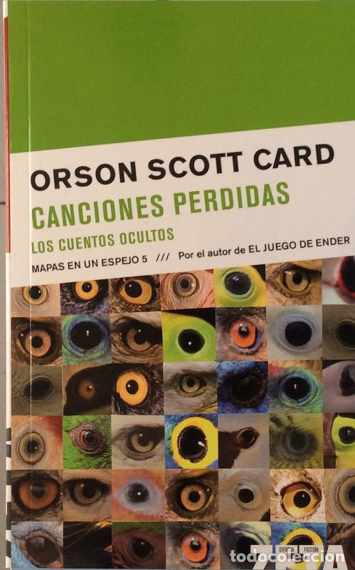 Libros: Canciones perdidas / Los cuentos ocultos - Card, Orson Scott - Foto 1