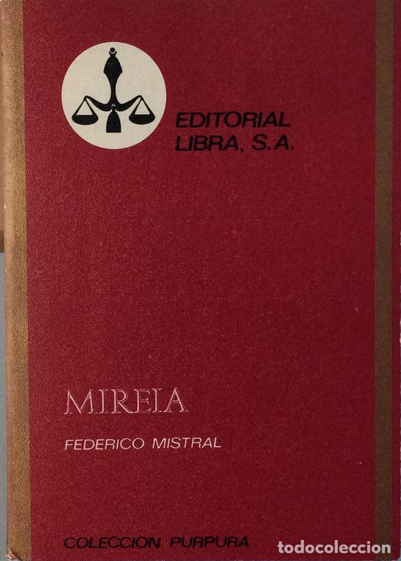 Libros: Mireia - Federico Mistral - Foto 1