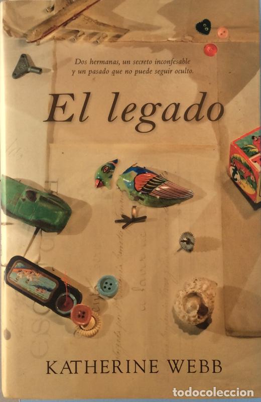 Libros: El legado - Webb, Katherine - Foto 1