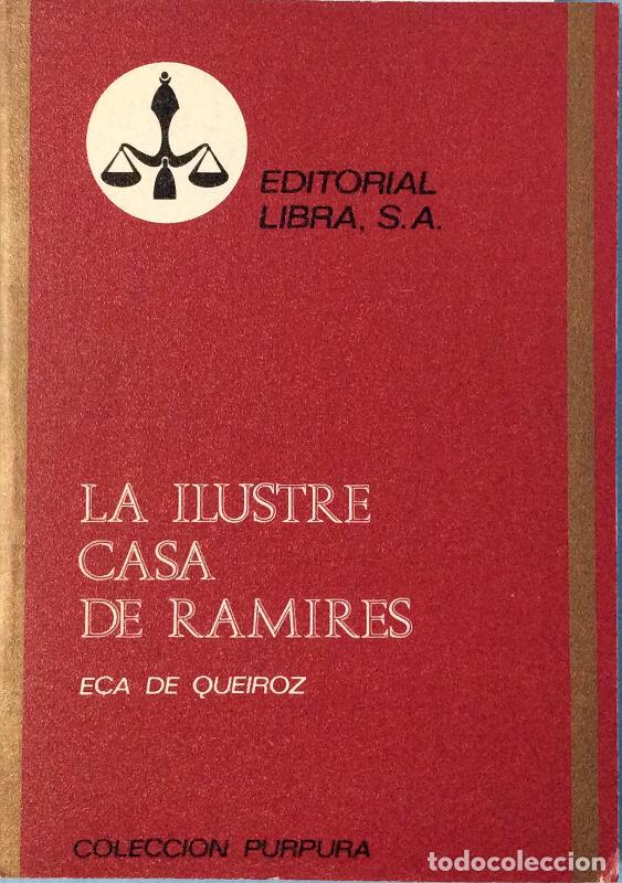 Libros: La ilustre casa de Ramires - Eca de Queiroz - Foto 1