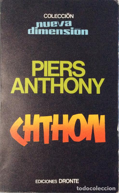 Libros: Chthon - Piers Anthony - Foto 1