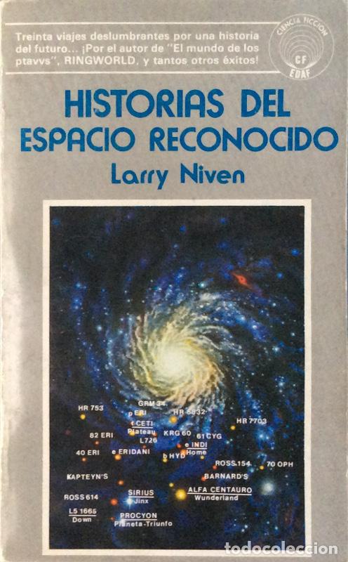 Libros: Historias del espacio reconocido - Larry Niven - Foto 1