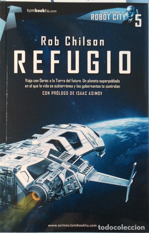 Libros: Refugio - Chilson, Rob - Foto 1