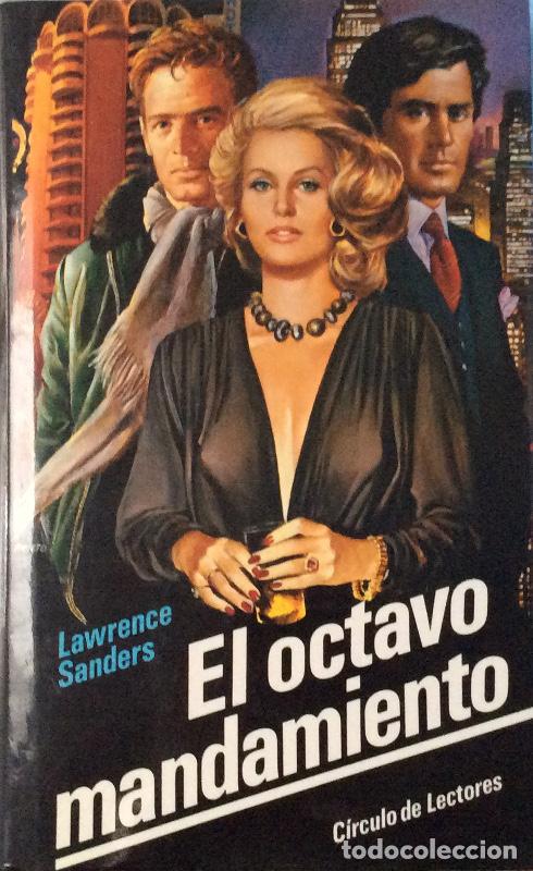 Libros: El octavo mandamiento - Sanders, Lawrence - Foto 1