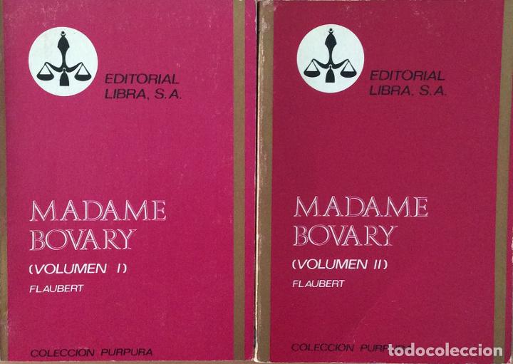 Libros: Madame Bovary 2 Vols. - Flaubert - Foto 1
