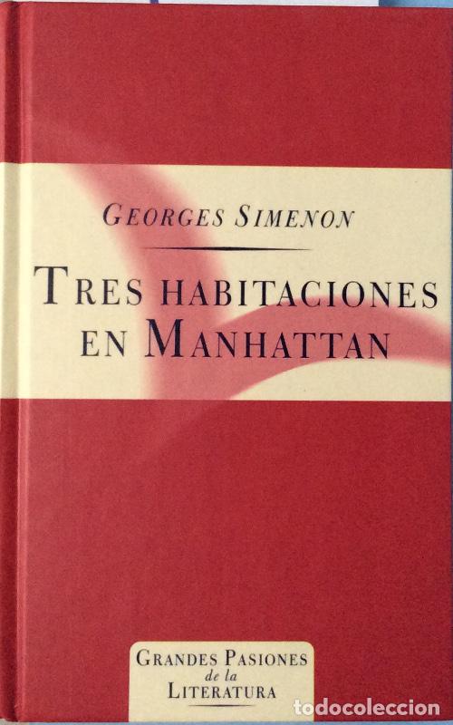 Libros: Tres habitaciones en Manhattan - Simenon, Georges - Foto 1