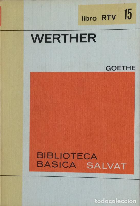 Libros: Werther - Goethe - Foto 1