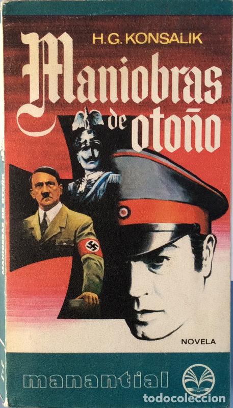 Libros: Maniobras de oto&ntilde;o - Heinz G. Konsalik - Foto 1