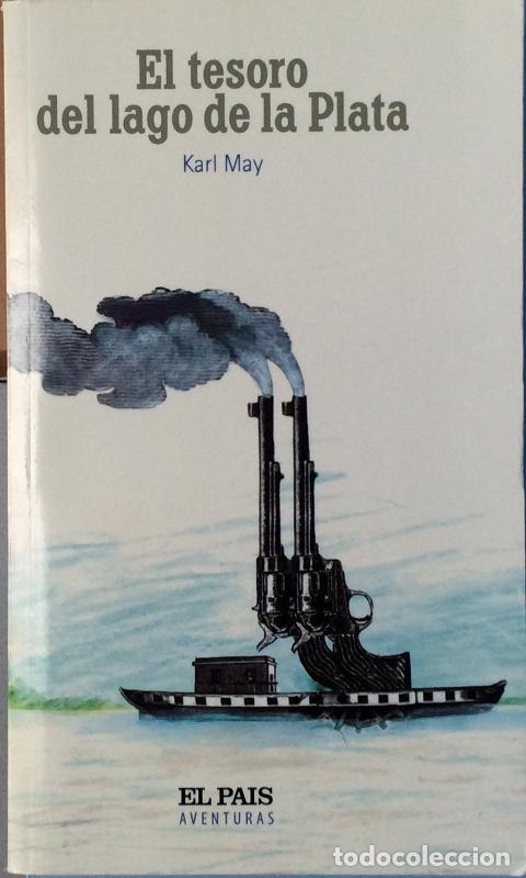Libros: El tesoro del lago de la Plata - Karl May - Foto 1