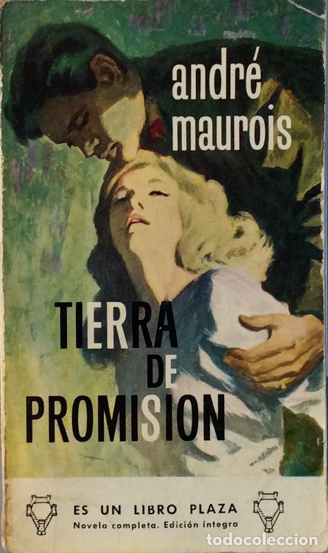 Libros: Tierra de promisi&oacute;n - Andr&eacute; Maurois - Foto 1