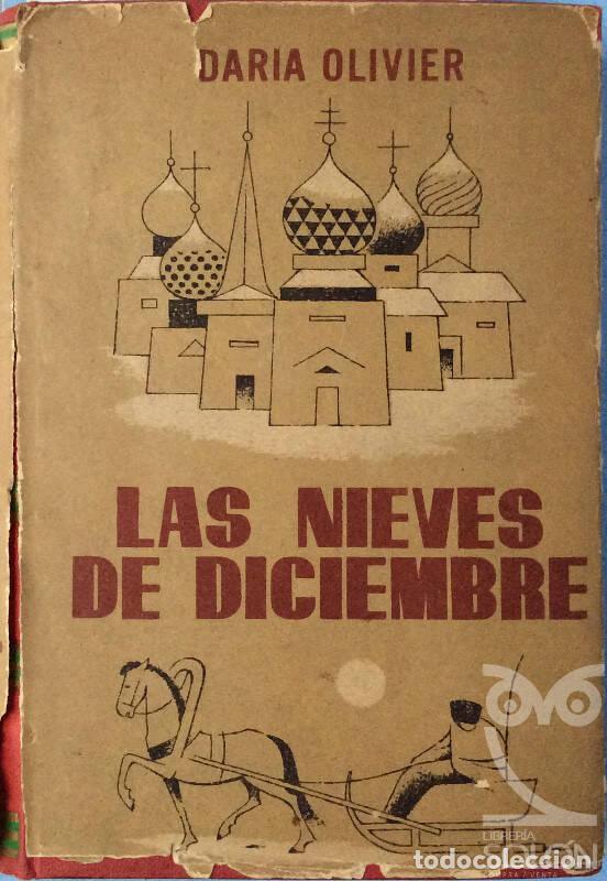 Libros: Las nieves de diciembre - Daria Olivier - Foto 1