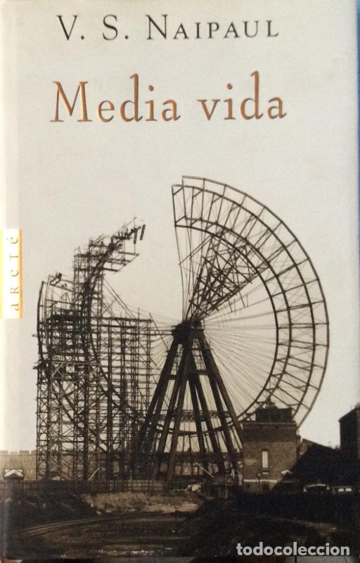 Libros: Media vida - Naipaul, V. S. - Foto 1