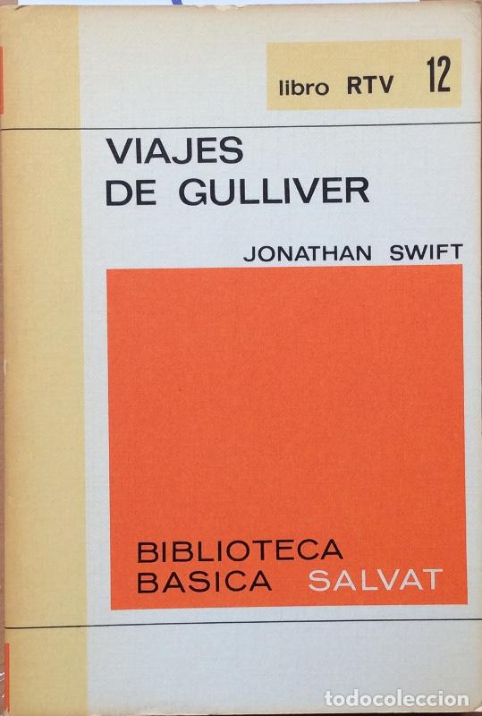 Libros: Viajes de Gulliver - Jonathan Swift - Foto 1
