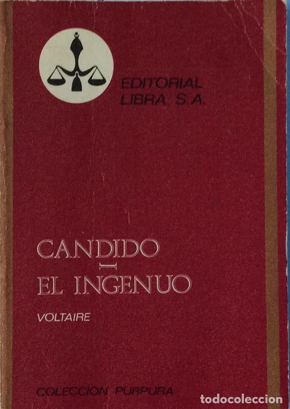 Libros: Candido / El ingenuo - Voltaire - Foto 1