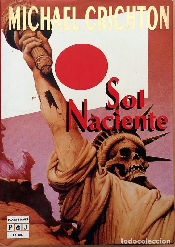 Libros: Sol naciente - Crichton, Michael - Foto 1