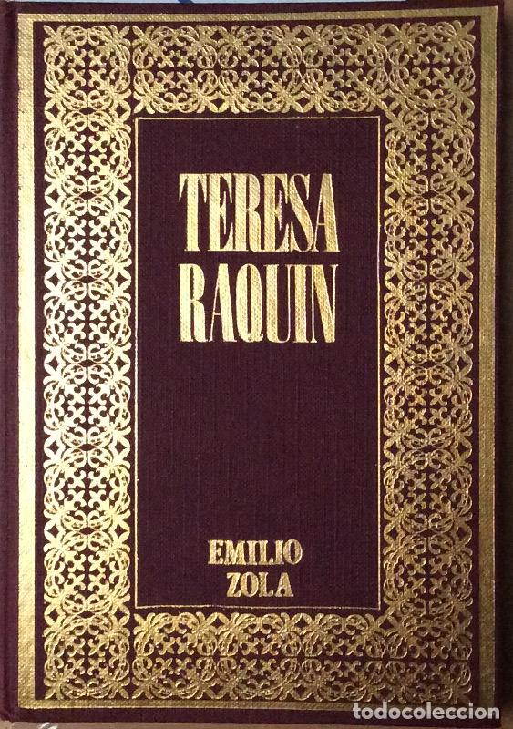Libros: Teresa Raquin - Emilio Zola - Foto 1