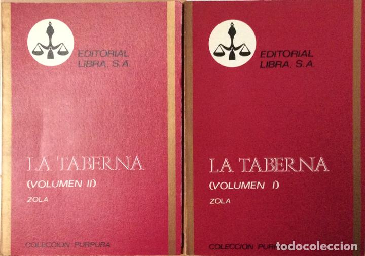 Libros: La taberna 2 Vols - Emilio Zola - Foto 1