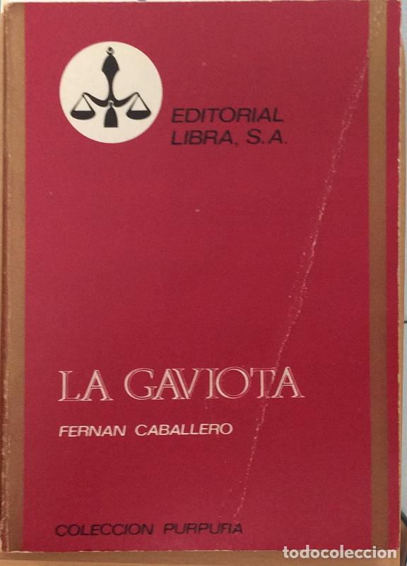 Libros: La gaviota - Fernan Caballero - Foto 1