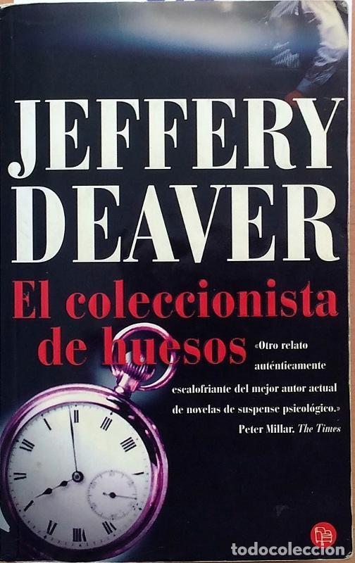 Libros: El coleccionista de huesos - Deaver, Jeffery - Foto 1