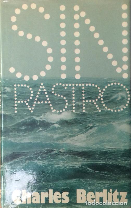 Libros: Sin rastro - Berlitz, Charles - Foto 1