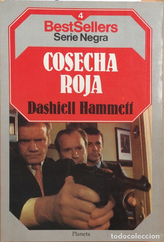 Libros: Cosecha roja - Hammett, Dashiell - Foto 1