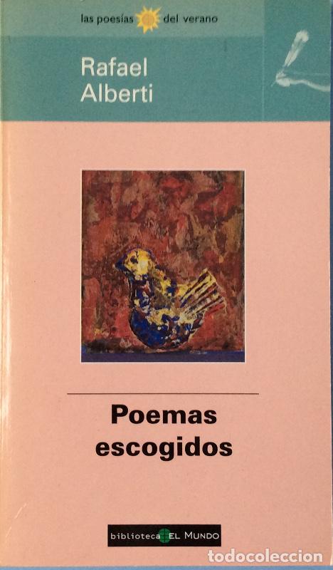 Libros: Poemas escogidos - Rafael Alberti - Foto 1