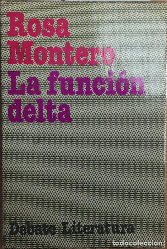 Libros: La funci&oacute;n Delta - Montero, Rosa - Foto 1